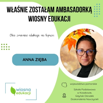 zięba wiosna edukacji