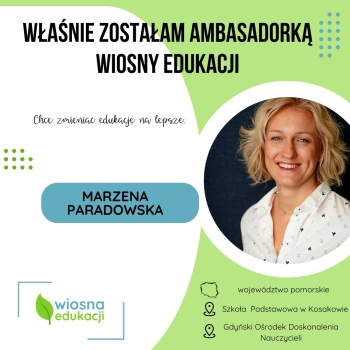 paradowska wiosna edukacji