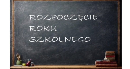 Harmonogram rozpoczęcia roku szkolnego 2026/2027