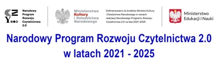 Projekt edukacyjny ''Czytanie na dywanie''  w klasach 2-3 w ramach NPRCZ.