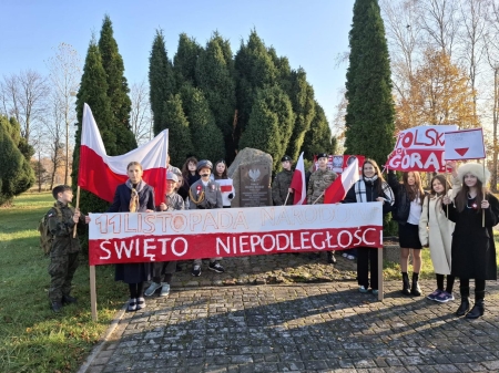 Obchody Narodowego Święta Niepodległości.