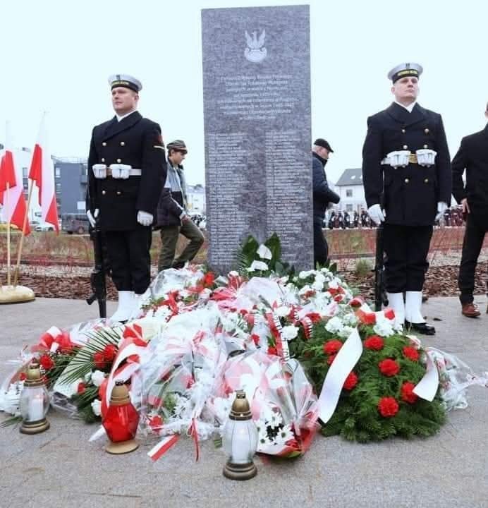Oddanie hołdu Obrońcom Polskiego Wybrzeża