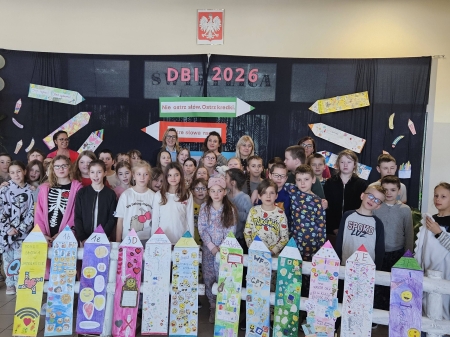 Dzień Bezpiecznego Internetu 2026 - podsumowanie działań.  